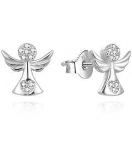 Agate Silver earrings Angel AGUP3486