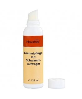 Maximex Guminiai tarpikliai ir priežiūra 125 ml, rūpinasi ir prailgina gumos tarnavimo laiką