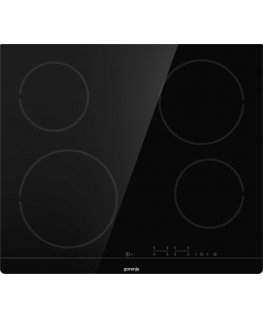Gorenje ECT641BSC hob Black Built-in 60 cm Ceramic 4 zone(s)