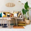 Lamp Wicker hanging lamp Tery, Ø 57 cm Lamp Wicker hanging lamp Tery, Ø 57 cm