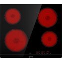Gorenje ECT641BSC варочная поверхность Черный Встроенный 60 cm Керамический 4 зона(ы) Gorenje ECT641BSC варочная поверхность Черный Встроенный 60 cm Керамический 4 зона(ы)