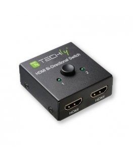 Techly 108606 vaizdo signalo jungiklis HDMI