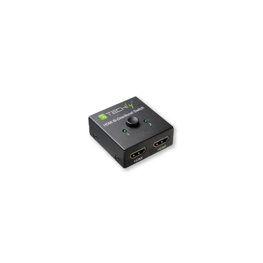 Techly 108606 video signālu komutators HDMI