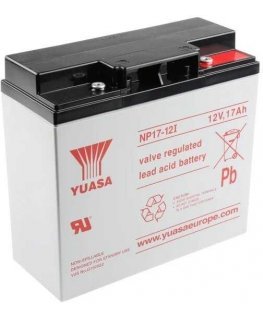 Battery (AGM) YUASA 17Ah 12V M5 VRLA