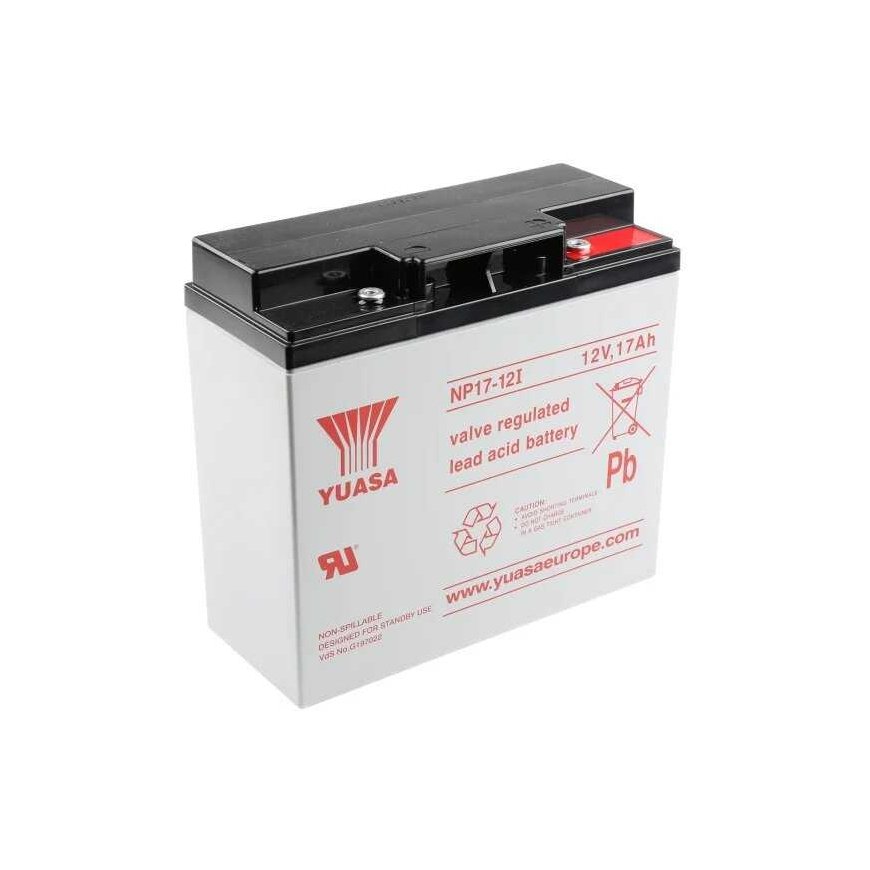 Yuasa Battery (AGM) YUASA 17Ah 12V