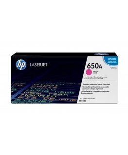 HP 650A, alkuperäinen magenta LaserJet-värikasetti
