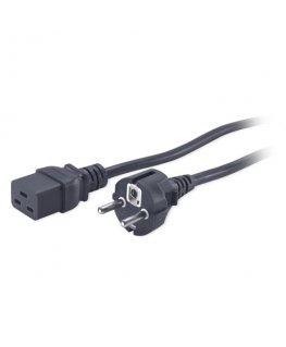 APC AP9875 virtajohto musta 2,5 m C19 liitin CEE7/7
