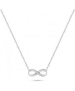 Brilio Silver Brilio Silver Original Silver Necklace Infinity NCL82W