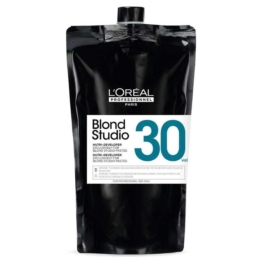 Oxidizing emulsion L'oreal Professionnel Blond Studio Nutri - Developer 9% 30vol. 1000 ml – 3