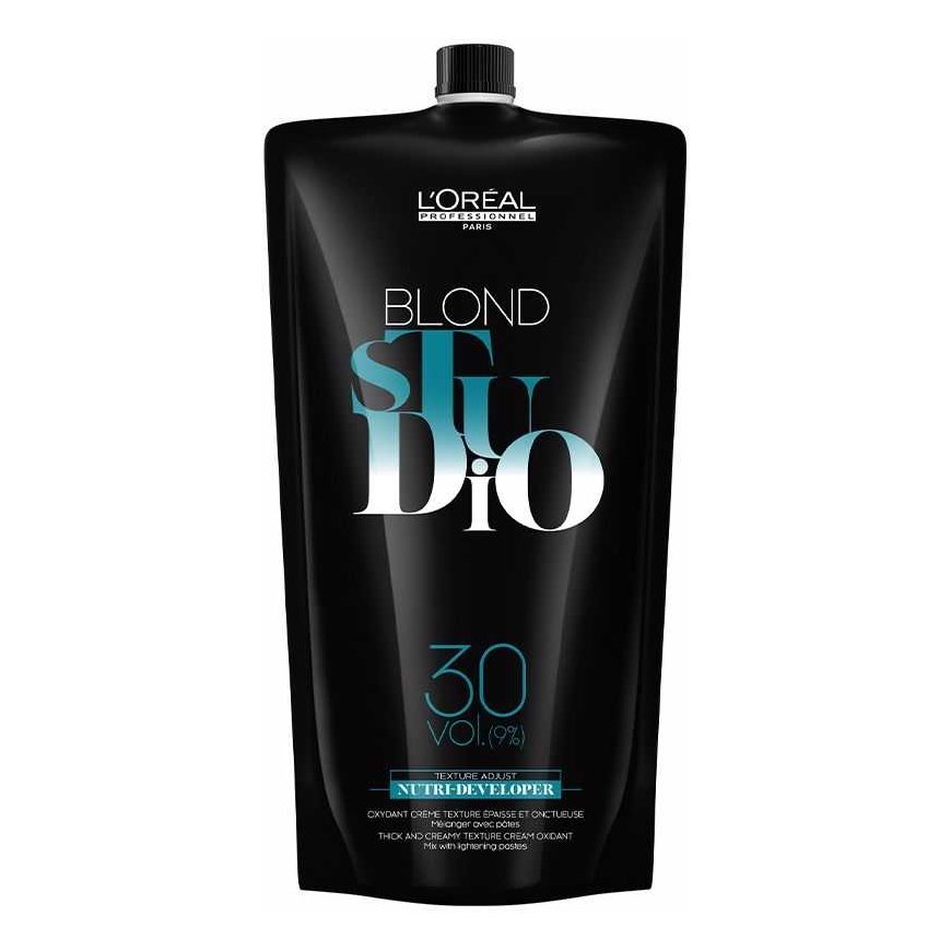 Hapettava emulsio L'oreal Professionnel Blond Studio Nutri - Kehittäjä 9% 30vol. 1000 ml – 4