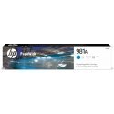 HP 981A Cyan Original PageWide Cartridge HP 981A Cyan Original PageWide Cartridge