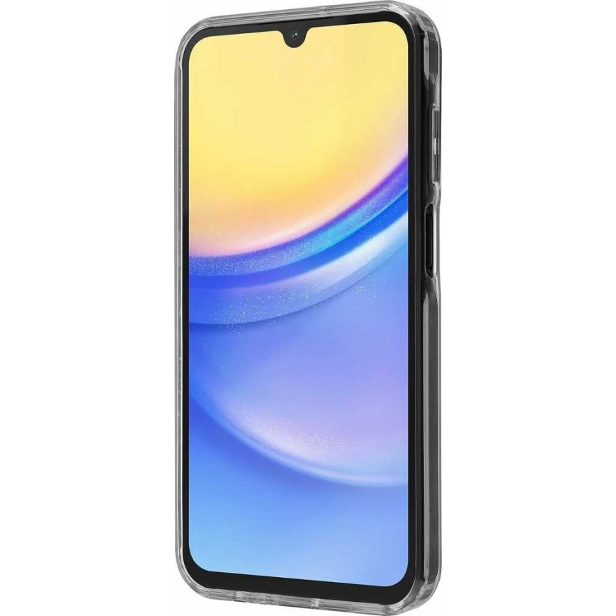 FoneKit Premium skaidrus dėklas, Samsung Galaxy A15 – 3