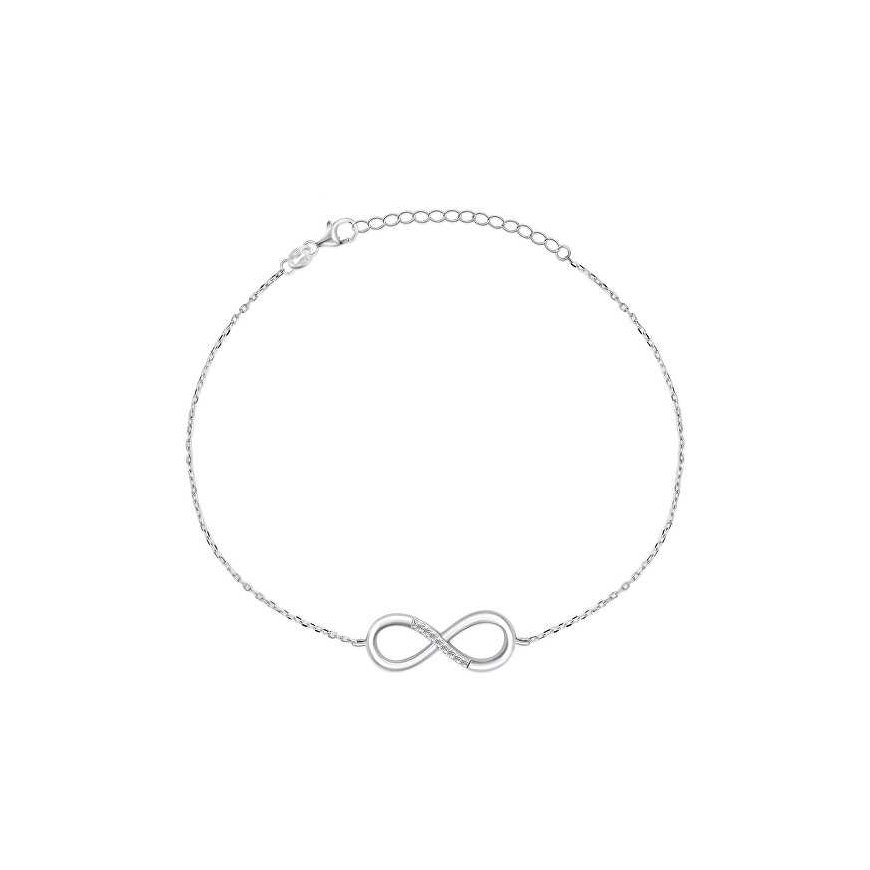 Brilio Silver Timeless Silver Bracelet Infinity BRC48W