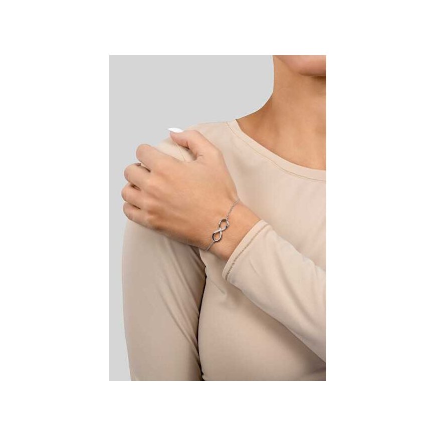 Brilio Silver Timeless Silver Bracelet Infinity BRC48W – 3