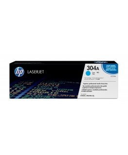 HP 304A, Оригинальный лазерный картридж LaserJet, Голубой