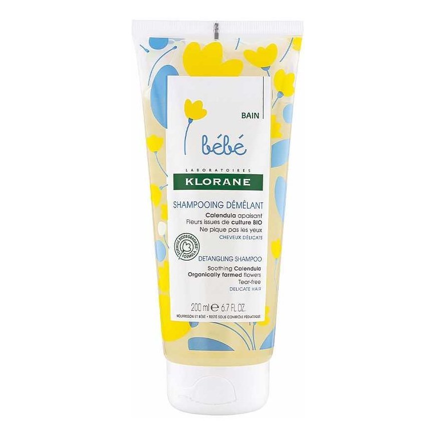 Klorane Gentle Baby Detangling Shampoo, 200 ml – 2