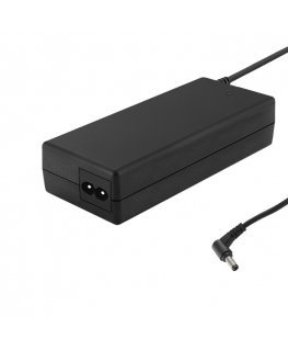 Qoltec 50073.65W адаптер питания / инвертор Для помещений Черный