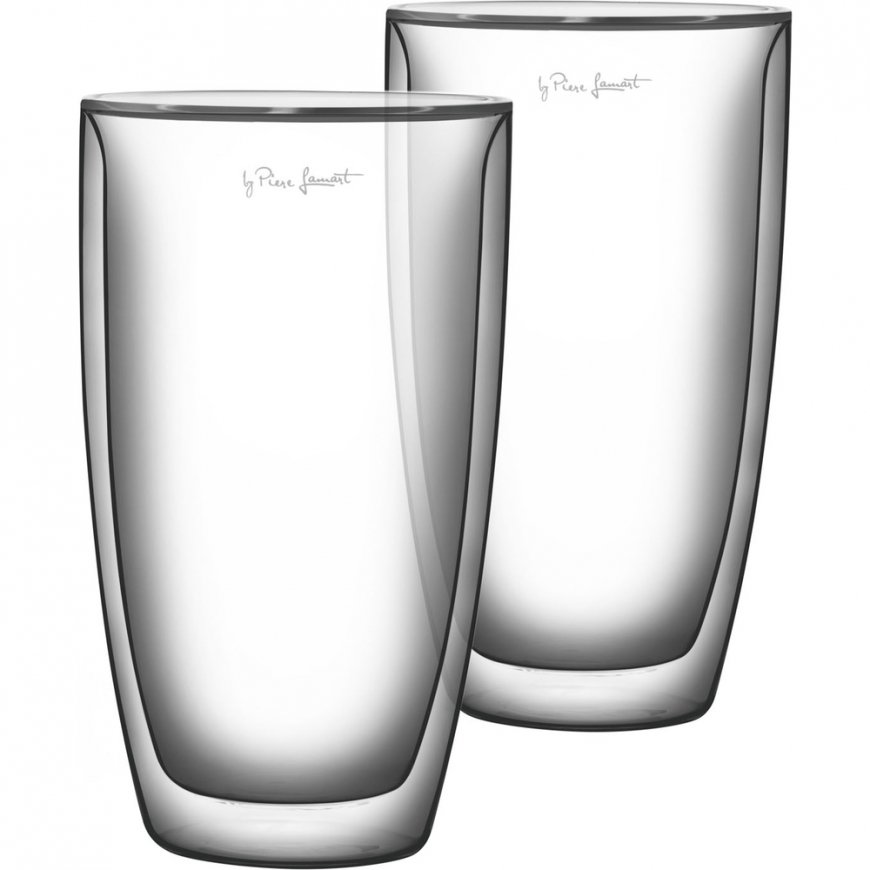 Lamart LT9010 kafijas glāze Caurspīdīgs 2 pcs 230 ml