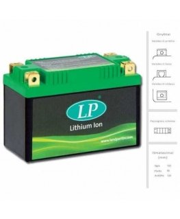 Landport Battery 72Wh 330 A EN 12V