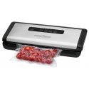 ProfiCook PC-VK 1146 vakuuma aparāts 800 milibāri Melns, Nerūsējošs tērauds ProfiCook PC-VK 1146 vakuuma aparāts 800 milibāri Melns, Nerūsējošs tērauds