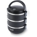 Lamart LT6023 food storage container Round Canister 1.8 L Black 1 pc(s) Lamart LT6023 food storage container Round Canister 1.8 L Black 1 pc(s)