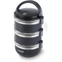 Lamart LT6023 емкость для хранения еды Круглый Канистра 1,8 L Черный 1 шт Lamart LT6023 емкость для хранения еды Круглый Канистра 1,8 L Черный 1 шт