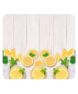 Lämmönkestävä levy uunin kanteen, kuvio + liukumattomat jalat - karkaistu lasi, 56 x 50 cm, WENKO