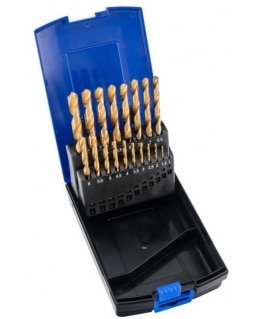 Drill bit set for metal Condor Werkzeug C9633 1-10 mm 19 pcs.