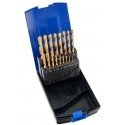 Drill bit set for metal Condor Werkzeug C9633 1-10 mm 19 pcs. Drill bit set for metal Condor Werkzeug C9633 1-10 mm 19 pcs.