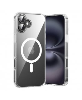 Vention KUGT0-20 dėklas, skirtas iPhone 16 Plus MagSafe (skaidrus)
