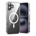 Vention KUGT0-20 Case for iPhone 16 Plus MagSafe (Transparent) Vention KUGT0-20 Case for iPhone 16 Plus MagSafe (Transparent)