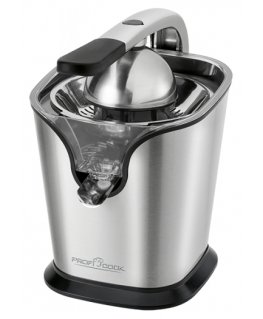 ProfiCook PC-ZP 1154 Slow juicer 160 W Black, Stainless steel