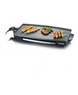 Severin KG 2397 outdoor barbecue/grill Tabletop Electric Black 2200 W