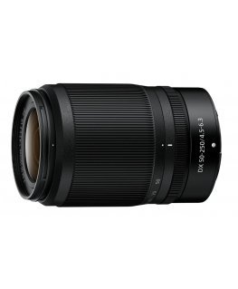 Nikon NIKKOR Z DX 50-250mm f/4.5-6.3 VR Беззеркальный цифровой фотоаппарат со сменными объективами Черный