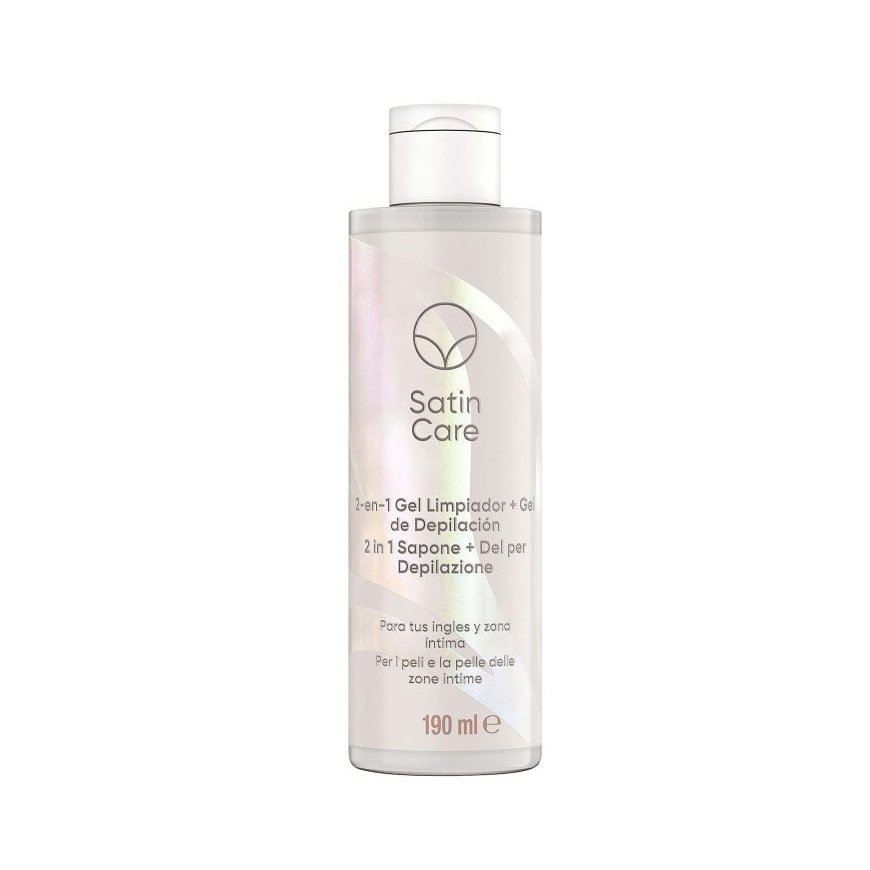 Gillette Venus Intima Gel Depilatorio Limpieza, 190 ml – 2