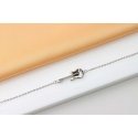 Brilio Silver Stylish silver bracelet electric guitar BRC213W