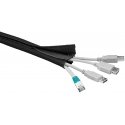 Goobay 51919 кабельная муфта Черный Goobay 51919 кабельная муфта Черный
