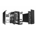 be quiet! Silent Base 601 „Midi Tower“ Juoda