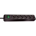 Brennenstuhl Eco-Line 6-w 3m удлинитель 6 розетка(и) Черный Brennenstuhl Eco-Line 6-w 3m удлинитель 6 розетка(и) Черный