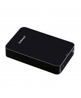 Intenso Memory Center external hard drive 8 TB 5400 RPM 3.5" USB 3.2 Gen 1 (3.1 Gen 1) Black
