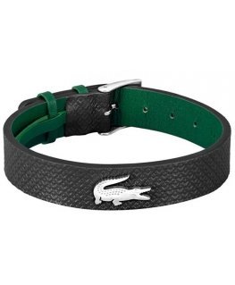 Lacoste modern leather bracelet 12.12 2040387