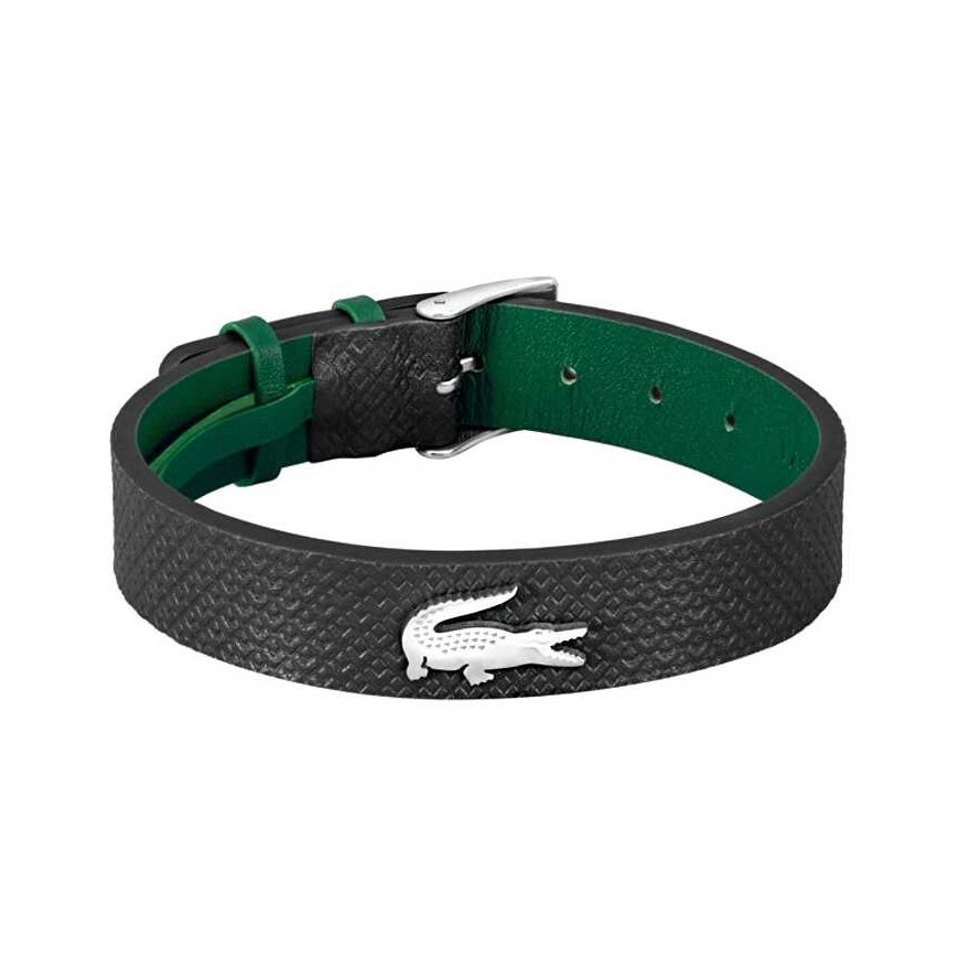 Lacoste modern leather bracelet 12.12 2040387