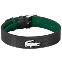 Lacoste moderni odinė apyrankė 12.12 2040387