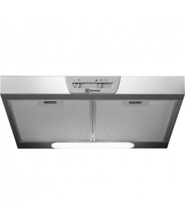 Electrolux LFU216X liesituuletin Seinäkiinnitys Ruostumaton teräs 272 m³/h