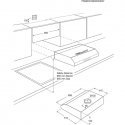 Electrolux LFU216X cooker hood Wall-mounted Stainless steel 272 m³/h