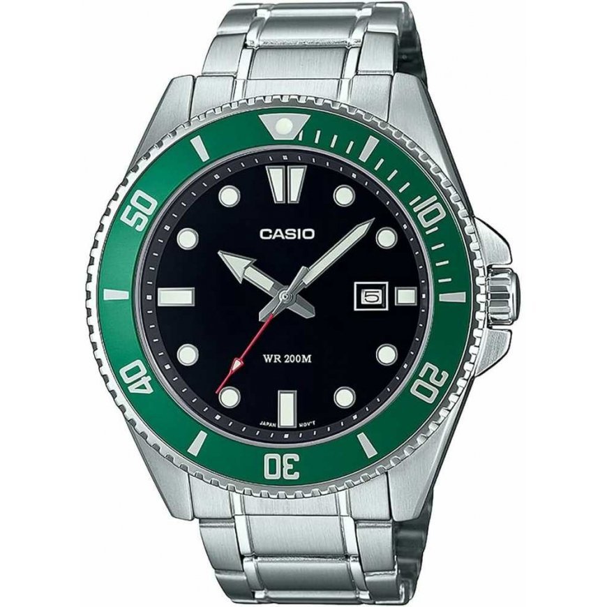 Casio Men`s watch Casio MDV-107D-3AVEF Black