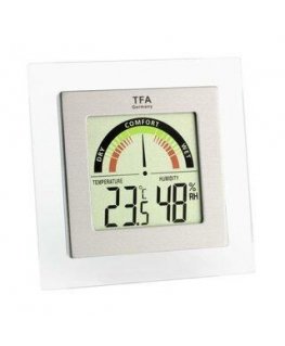 TFA 30.5023 - Digital thermometer with hygrometer and comfort zone indicator