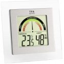 TFA 30.5023 - Digital thermometer with hygrometer and comfort zone indicator