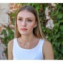 Beneto Sidabrinis pelėdų papuošalų rinkinys AGSET61RL (vėrinys, auskarai) Beneto Sidabrinis pelėdų papuošalų rinkinys AGSET61RL (vėrinys, auskarai)