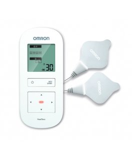 Omron HV-F311-E skausmą malšinantis įrenginys Transkutaninė nervų stimuliacija elektra (TENS) Balta